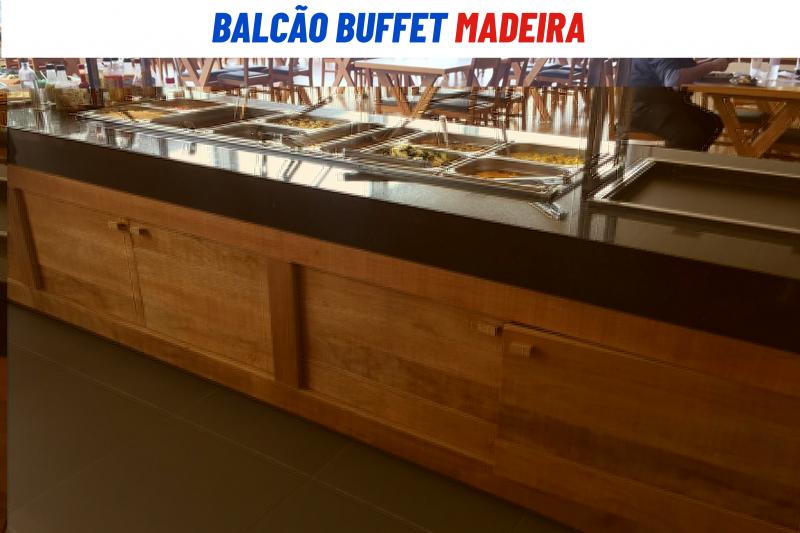 Conheça o melhor balcão buffet de madeira da sua região!
